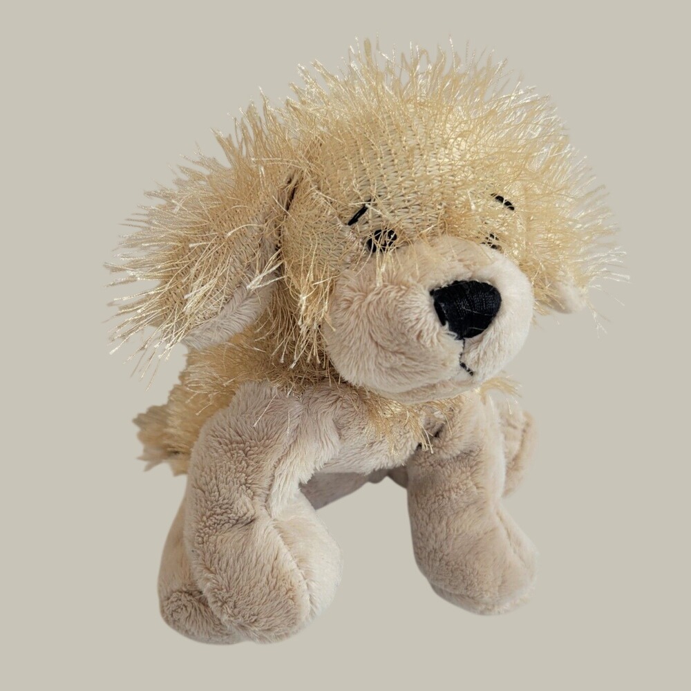 Ganz Webkinz Lil Kinz Golden Retriever Plush Puppy Dog VtgToy Tan Gold No code